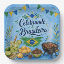 Fiesta de Celebración de Brasil