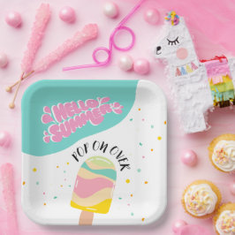 Plato De Papel Fiesta de cumpleaños