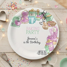 Plato De Papel Fiesta de cumpleaños