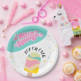 Plato De Papel Fiesta de cumpleaños