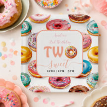 Fiesta de cumpleaños 2 de Two Sweet Donuts