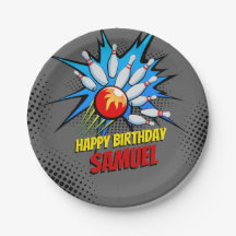 Fiesta de cumpleaños de Bowling