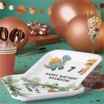 Fiesta de cumpleaños de Dinasaur Kid