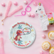 Fiesta de cumpleaños de Dino Roar