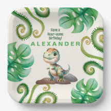 Fiesta de cumpleaños de Dinosaur