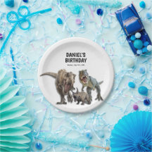 Fiesta de cumpleaños de Dinosaur Printable, Fiesta