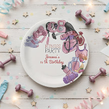 Fiesta de cumpleaños de fitness