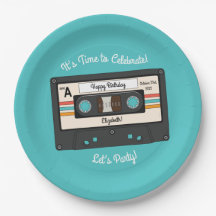 Fiesta de cumpleaños de la cinta Cassette de la Re