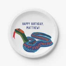 Fiesta de cumpleaños de la serpiente de la serpien