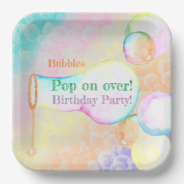 Plato De Papel Fiesta De Cumpleaños De Los Niños