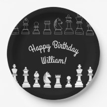 Fiesta de cumpleaños de niños de juegos de mesa de