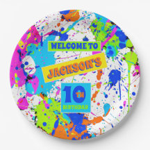 Fiesta de cumpleaños de Paintball