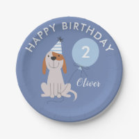 Fiesta de cumpleaños de perros con pipa