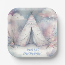 Fiesta de cumpleaños de Teepee Sleepover, encantad