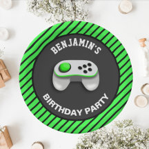 Fiesta de Cumpleaños de Videojuegos Modernos