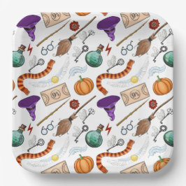 Plato De Papel Fiesta de cumpleaños del asistente