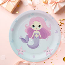 Fiesta de cumpleaños del Chica de la Sirena Cuta