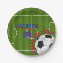 Fiesta de cumpleaños del fútbol