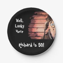 Fiesta de cumpleaños divertida del país del