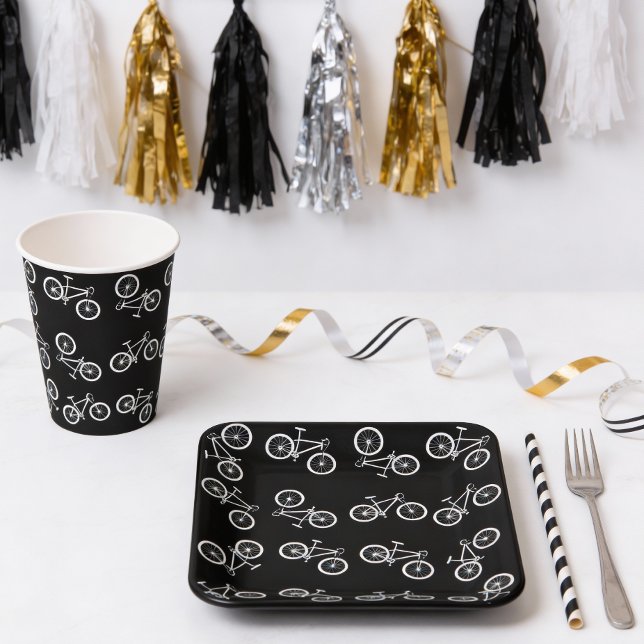 Plato De Papel Fiesta de cumpleaños en bicicleta (Subido por el creador)