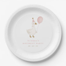 Fiesta de cumpleaños Minimalista Silly Goose