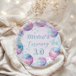 Plato De Papel Fiesta de cumpleaños neutral de género de la bomba<br><div class="desc">Fiesta de cumpleaños neutral de género Bath Bomba de Baño Placas de papel disponibles para artículos coincidentes.</div>