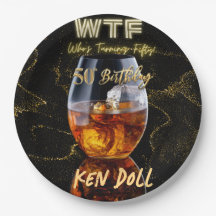 Fiesta de cumpleaños número 50 hombres de WTF