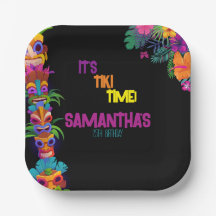 Fiesta de Cumpleaños Tiki Time