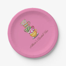 Fiesta de Despedida de Soltera con Té para el Bebé