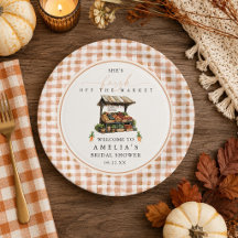 Fiesta de Despedida de Soltera Gingham Otoño Fresc