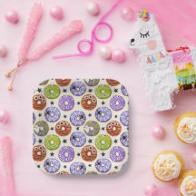 Fiesta de Donuts de moda en Halloween