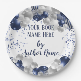 Plato De Papel Fiesta de firma de lanzamiento de lanzamiento de l