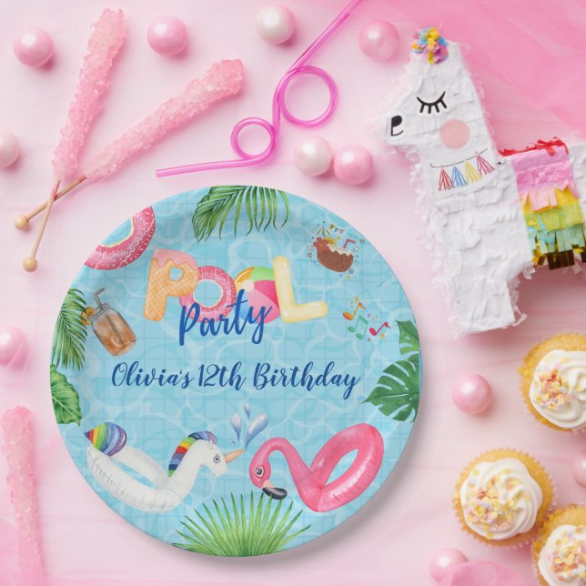 Plato De Papel Fiesta de grupo (Fiesta)