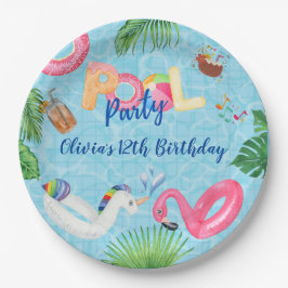 Plato De Papel Fiesta de grupo