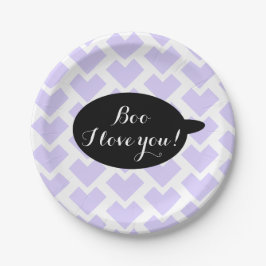 Plato De Papel Fiesta de Halloween