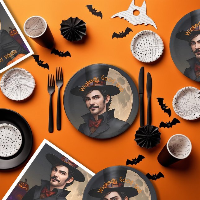 Plato De Papel Fiesta de Halloween con Comida Endiabladamente Bue (Subido por el creador)
