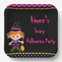 Fiesta de Halloween de la Chica de Brujas