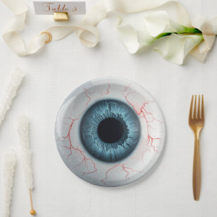 Plato De Papel 🎃¡Fiesta de Halloween Embrujada!