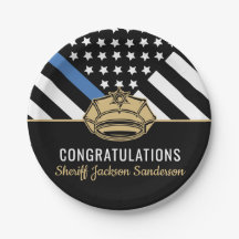 Fiesta de Jubilación de la Línea Azul delgada