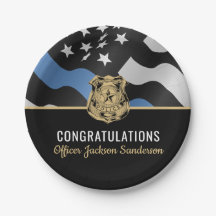 Fiesta de Jubilación de la Policía Felicitaciones 