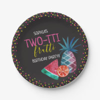 Fiesta de la 2ª Cumpleaños de la Acuarela de Frutt