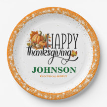 Fiesta de la Oficina de Acción de Gracias Feliz