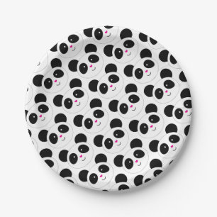 Plato De Papel Fiesta de la panda