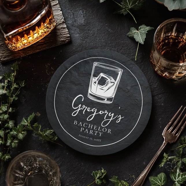 Plato De Papel Fiesta de licenciatura moderna y elegante (Subido por el creador)