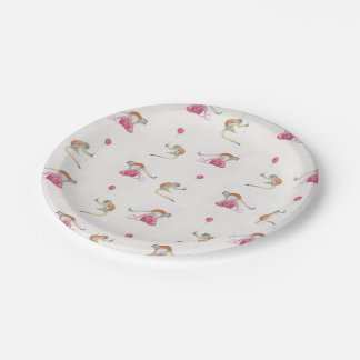 Plato De Papel Fiesta de mono Placas de papel de cumpleaños