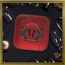 Fiesta de música moderna Karaoke Placas de papel d