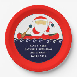 Plato De Papel Fiesta de Navidades creativos
