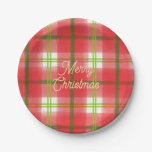 Fiesta de Navidades de Red Green Plaid