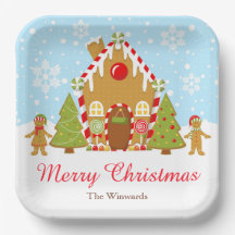 Fiesta de Navidades decorativos en casa de jengibr