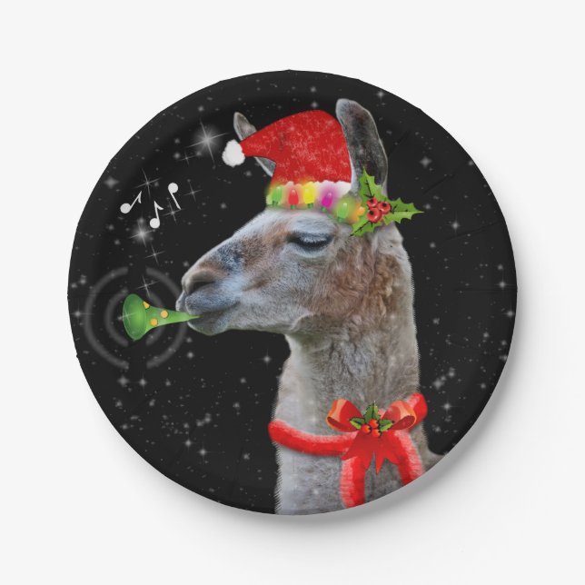 Plato De Papel Fiesta de papel (Anverso)